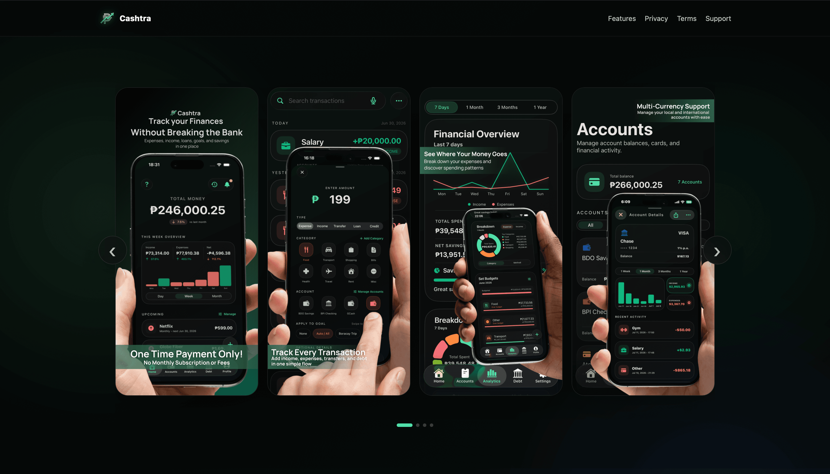 Cashtra (Website)